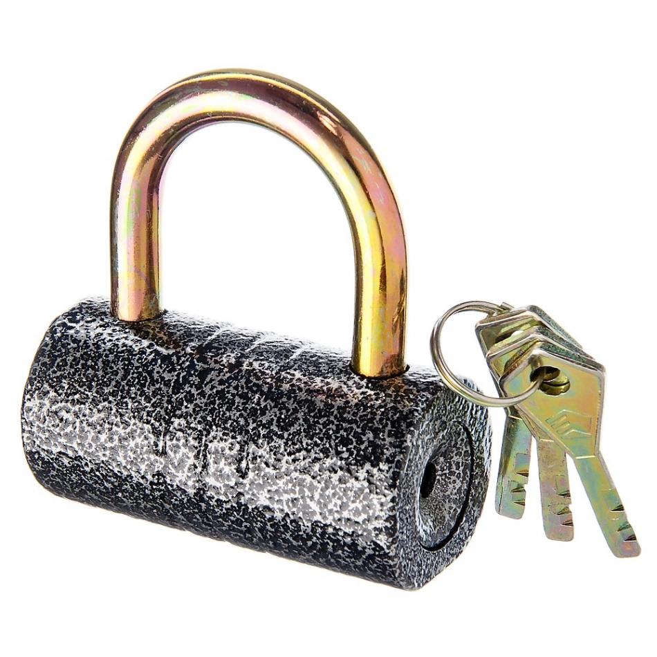  Замок навесной гаражный 75 мм "ЕРМАК" (арт. 468003)