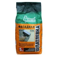 Шпатлевка для внутренних и наружных работ, фасадная, 5 кг "Старатели"