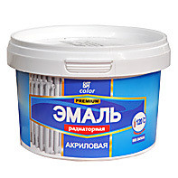 Эмаль водно-дисперсионная радиаторная акриловая без запаха ВИТ color 