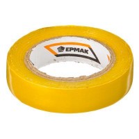  Изолента ПВХ в/с желтая "Ермак" (арт. 672003)