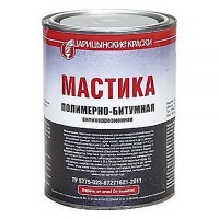 Мастика полимерно-битумная,  0,8 кг "Царицынские краски" 