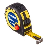 Рулетка двухкомпонентная корпус Е-098, 5 м*19 мм ( арт. 658034)