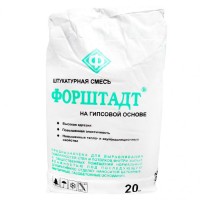 Штукатурная смесь на гипсовой основе, 20 кг "Форштадт"