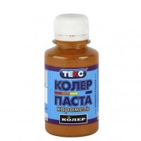 Колер паста универсальная, карамель,  0,1 кг "ТЕКС"