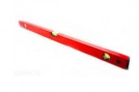 Уровень алюминиевый коробчатый red 3 ампулы 80 см