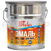 Эмаль ПФ-266 золотисто-коричневая 5 кг ВИТЕКО