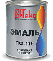 Эмаль ПФ-115 ВИТеко ГОСТ алкидная глянцевая 