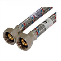 FRESSO PROF Подводка гибкая для воды Г1/2 -Г1/2  1,5м (арт. 573229)