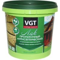 Лак пропиточный антисептический,  палисандр,  0,9 кг «VGT» 