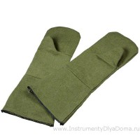 Краги сварщика брезентовые (арт. 243000)