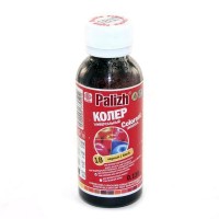 Колер универсал №18 черный, 0,1 л "Palizh" 