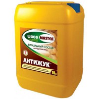 Биоцидный состав «WOODMASTER» Антижук для древесины 10 л