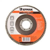 ​Диск лепестковый торцевой  22*115 р80 "ЕРМАК" (арт. 645085) ​