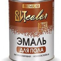 Эмаль ПФ-266 быстросохнущая желто-коричневый ВИТ color 