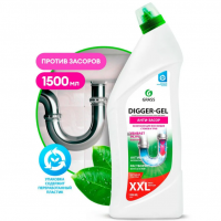 DIGGER-GEL (750мл) Средство щелочное для труб