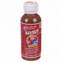 Колер универсал №4 кофейный, 0,1 л "Palizh"