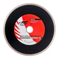 Диск алмазный отрезной сплошной 180*22,2 мм "FALCO" (арт. 664010)  ​