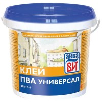 Клей ПВА универсал ВАК-С-6 0.9 кг ведро