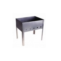 мангал сборный мини 0.3мм 30*25*30см