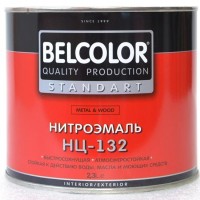 Эмаль НЦ 132 Белколор