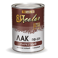 Лак ПФ-231, паркетный, 2,4 кг "ВИТ color" 