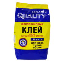 Обойный клей, флизелиновый, 0,2 кг "QUALITY"