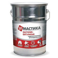 Мастика каучуко-битумная,  4 кг "Царицынские краски"	