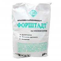 Шпаклевка выравнивающая на гипсовой основе, 20 кг "Форштадт" 