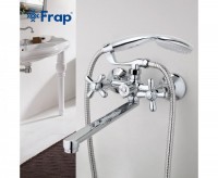 Смеситель д/ ванны 2225 FRAP латунь