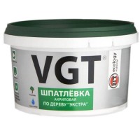 Шпатлевка по дереву, Экстра, сосна, 1 кг "ВГТ"