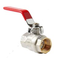 Код 10126 Кран шаровой  Ду 25 ручка рычаг FRESSO PROFF (арт. 554030)