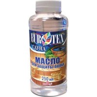 Защита саун, масло, 250 мл,  ЕUROTEX-сауна