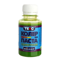 Колер паста универсальная, салатная, 0,1 кг "ТЕКС"
