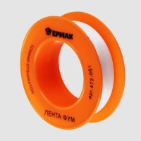Ермак Лента ФУМ 1/2 (12мм)*0.075мм*10м