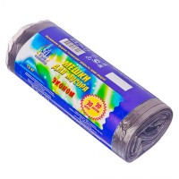 Мешки для мусора, 30 л, 30 шт, 6 микрон, эконом (арт. 449013)