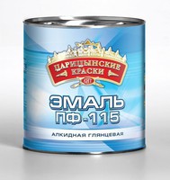Эмаль ПФ-115  Царицынские краски