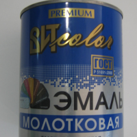 Эмаль с молотковым эффектом "Бронзовая" 0.8кг Царицыно