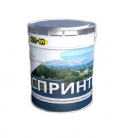 Краска д/разметки дорог белая "Спринтер"" 33кг