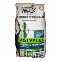 Шпаклевка полимерная финишная AlinEX, 25 кг «POLYFLEX»