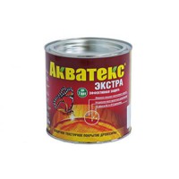 Защитно-декоративное покрытие для древесины Акватекс ЭКСТРА дуб 0,8 кг