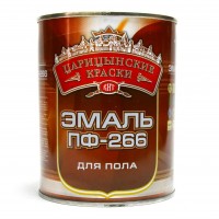 Эмаль ПФ-266 для пола «Царицынские краски»
