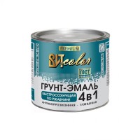 Грунт-эмаль по ржавчине, 4 в 1, хаки, быстросохнущая, 1.8 кг "ВИТ color"