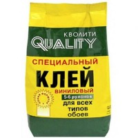 Обойный клей, виниловый, 0,2 кг  "QUALITY" 