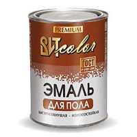 Эмаль для пола быстросохнущая ВИТ color