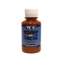 Колер паста универсальная, бежевая, 0,1 кг "ТЕКС"
