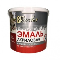 Эмаль акриловая универсальная серая 3.5кг ВИТcolor