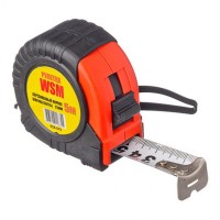  Рулетка 5 м обрезиненный корпус "WSM" (арт. 658979)