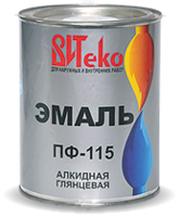 Эмаль ПФ-115 ВИТеко ГОСТ алкидная глянцевая 