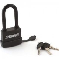 Apecs PDR 50-45 L (6/72) прорезин. Замок навес.