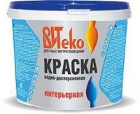 Краска ВДКЧ"Н"-201 интерьерная ВИТеко 20 кг